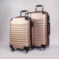 Airplane smart ABS PC travel trolley case